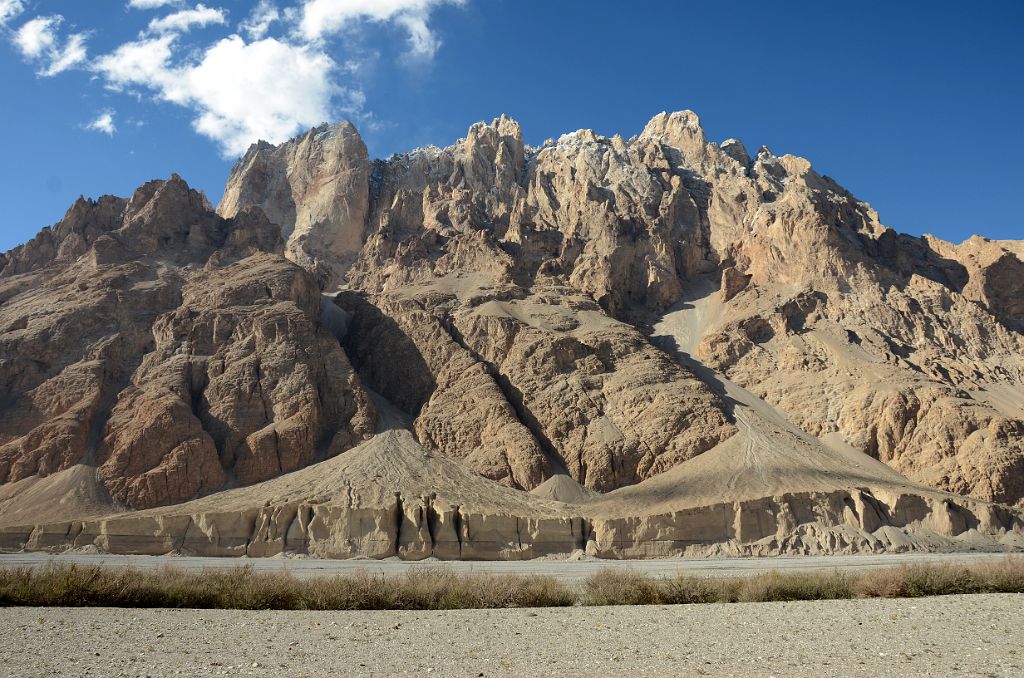 29 Eroded Hills Across From Kerqin Camp 3968m Late Afternoon In Shaksgam Valley On Trek To K2 North Face In China